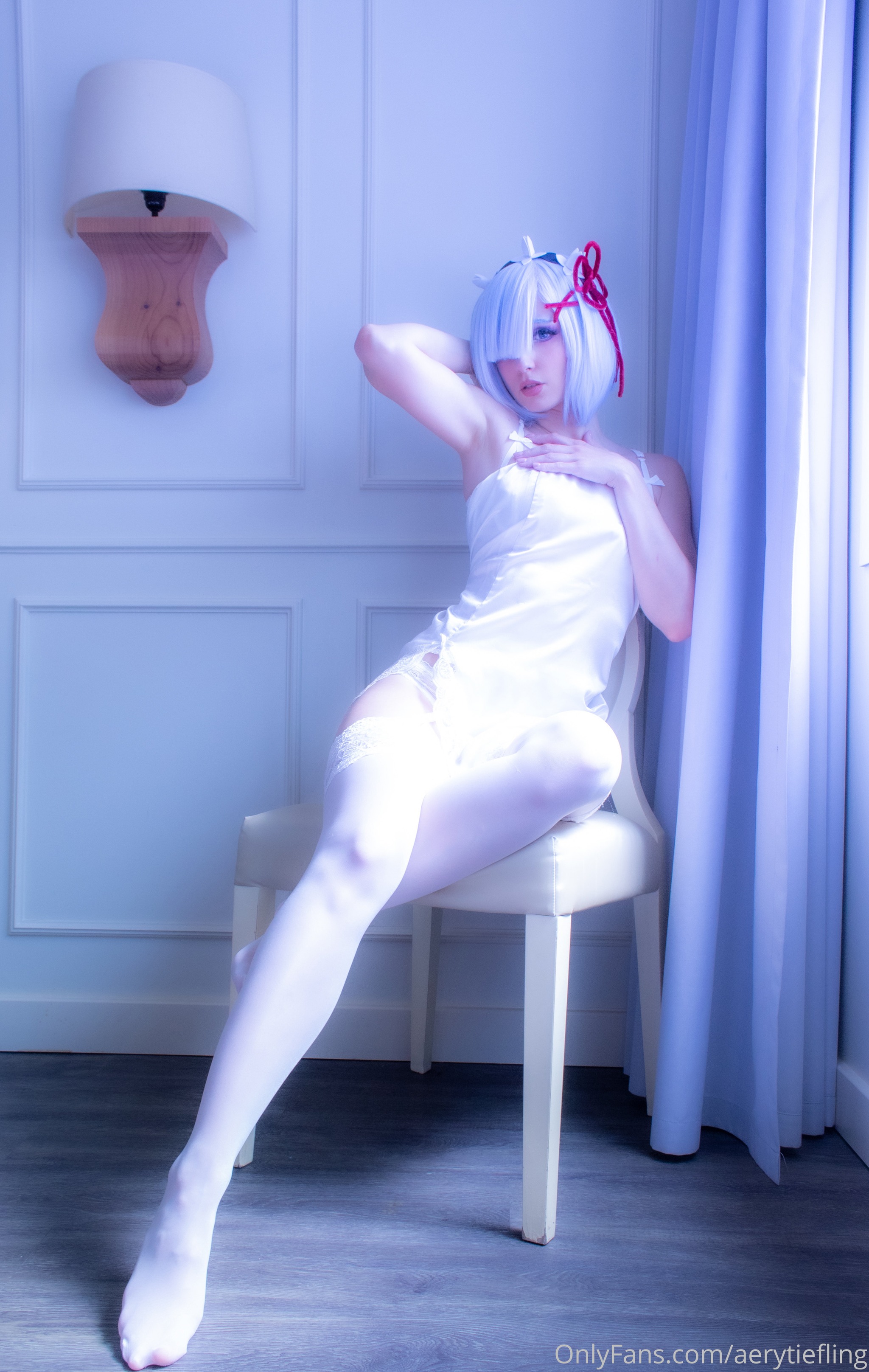 Aery Tiefling - NO.016 Rem Lingerie[96P]-XikXak